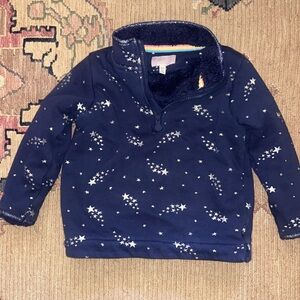 Joules fuzzy sweatshirt